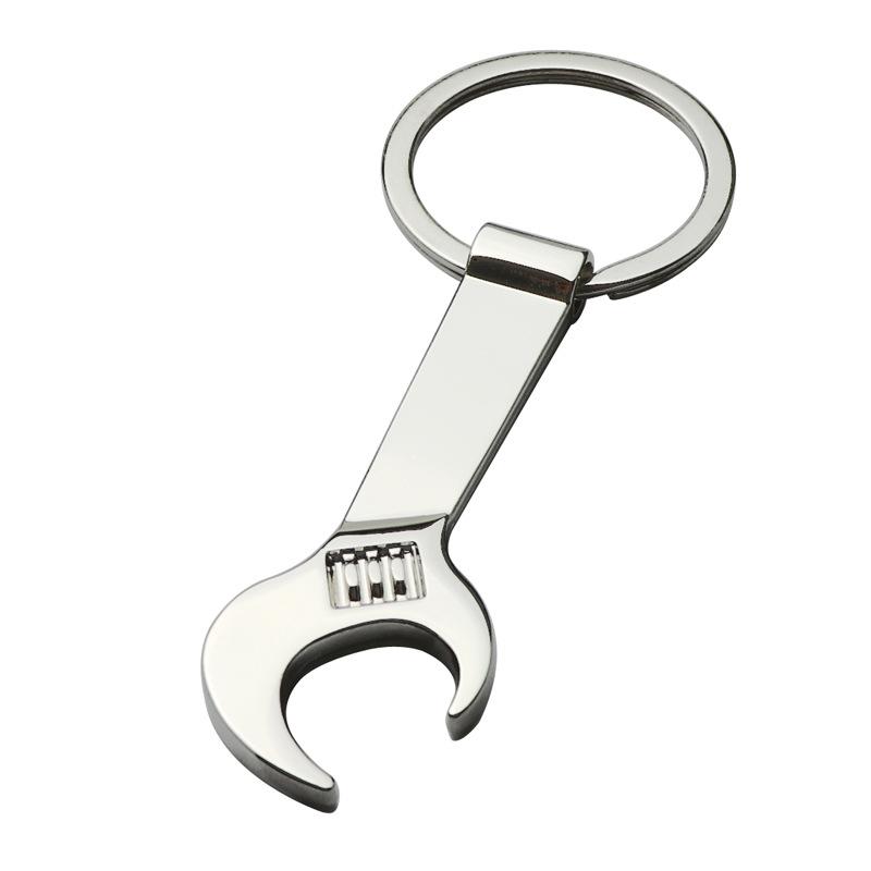1pc Wrench Design Wine Bottle Opener, Bottle Opener, Beer, Can Opener, Gift For Father