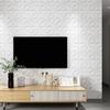 35*35cm 3d Self-adhesive Wall Stickers Ceiling Background Foam Waterproof Anti-collision Wallpaper Room Decor Warm Decoration