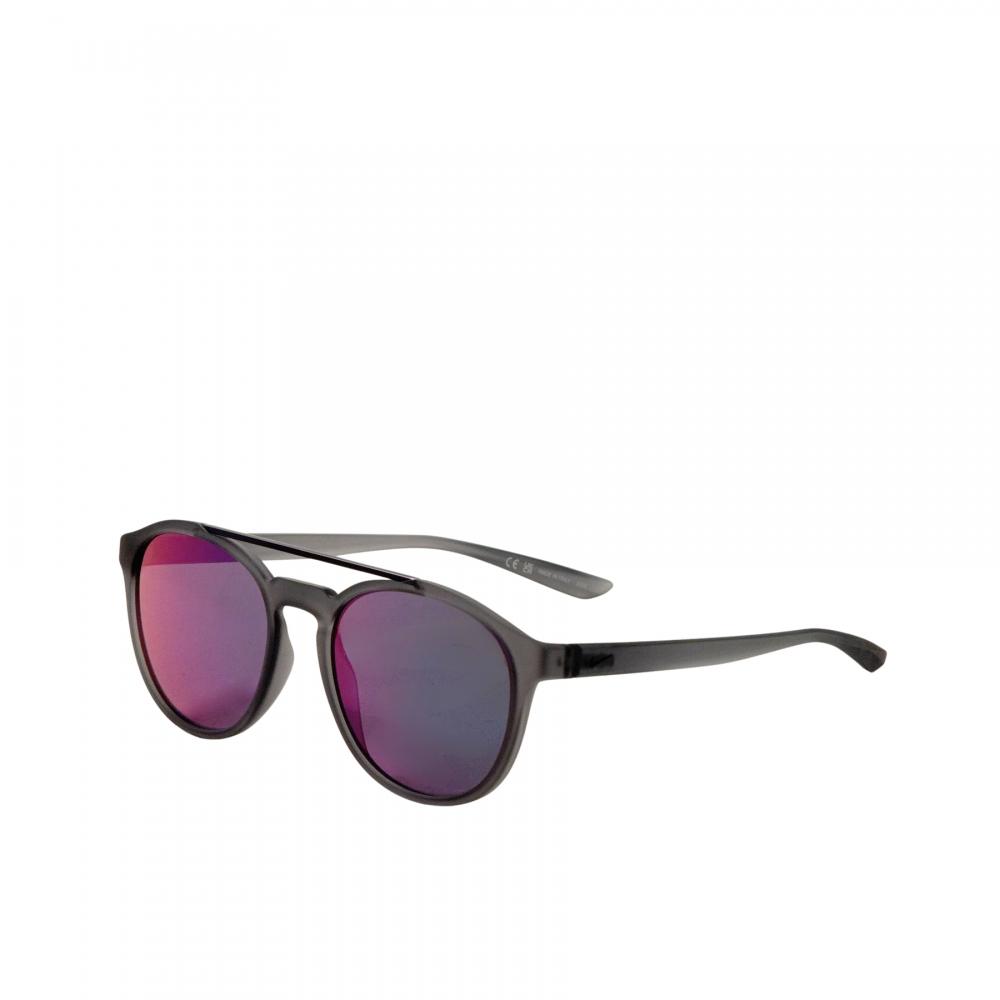 Nike Unisex 54 Mm Grey Sunglasses Matte Cool Grey