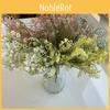 Flexible Plastic Artificial Hemiboea Bicornuta Plants Table Decoration