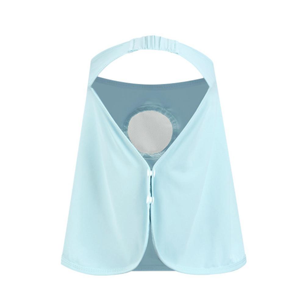 with Elastic Cool Breathable Mask Ice Silk Sun Protection Headscarf  Unisex