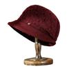 Medium-sized Elderly Hat Female Winter Thickened Wool Hat Elderly Hat Rabbit Fur Knitted Hat Temperament Mother Warm Cotton Hat