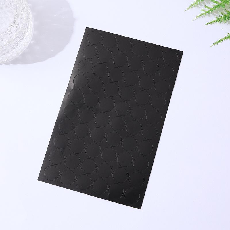 Self-Adhesive Color Dot Labels for Identification and Classification