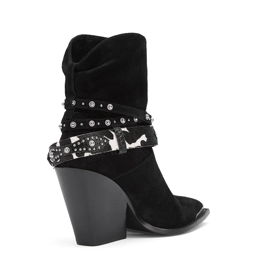Ash Birdy Studs Birdy Stud Ankle Boots_Ac4D01701