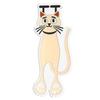 Colorful Cat Acrylic Bookmark with Hanging Design