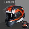 Full Face Motorcycle Helmet Dual Visor DOT Approved Men Women