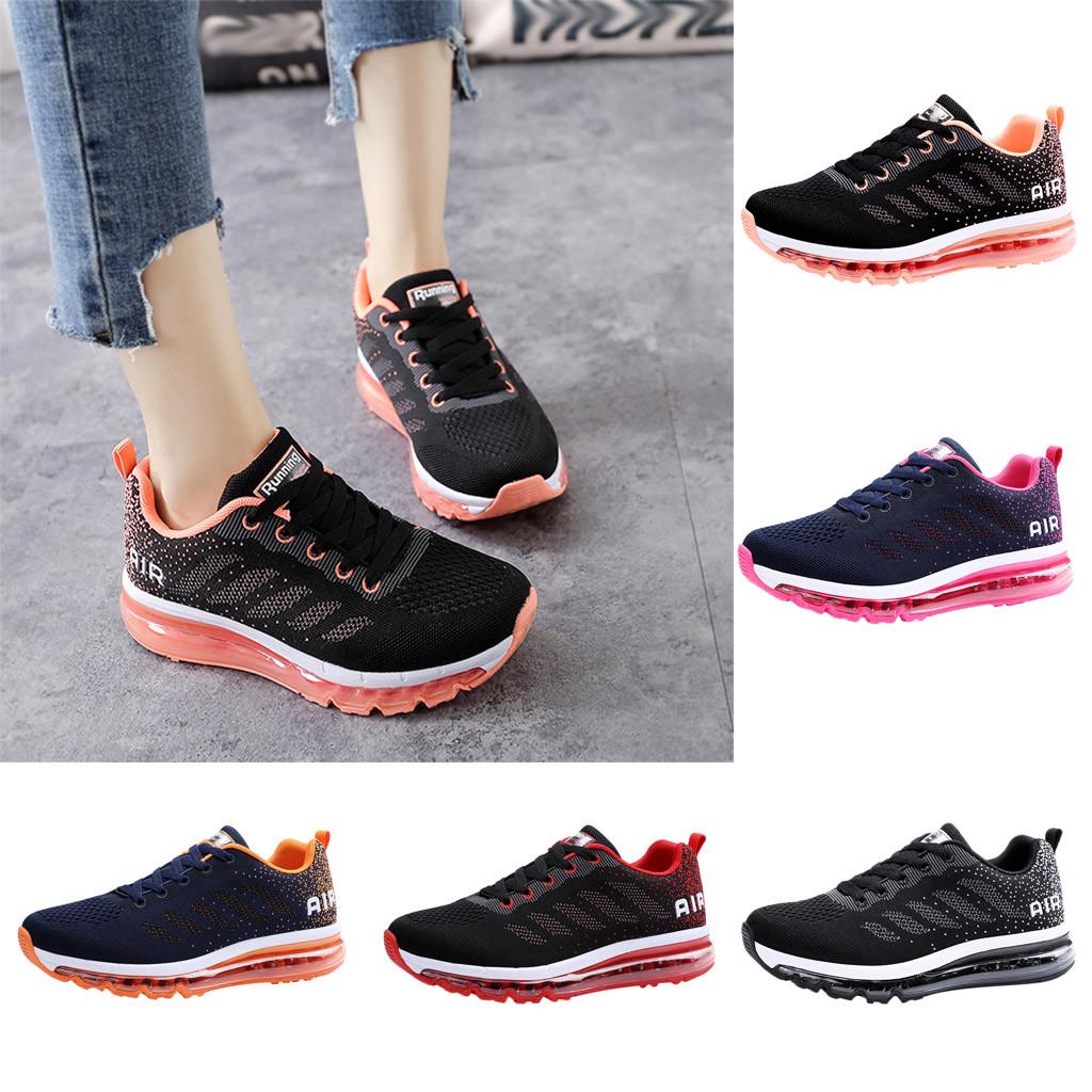 ABASSKY Couple Walking Casual Shoes Air Cushion Running Jogging Sports Sneakers ABASSKY Couple Walking Casual Shoes Air Cushion Running Jogging Sports Sneakers