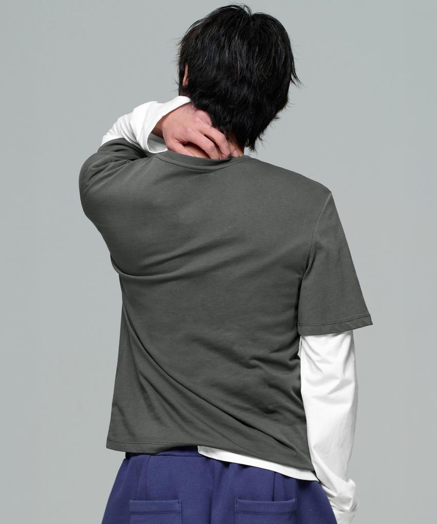 ERA [Set] Men Era Essential Ls T (5Color)