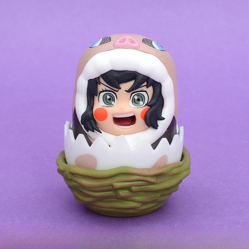 

Demon Slayer Kimetsu No Yaiba Kamado Tanjirou Toy Figurine With Pvc Material For Collectors And Fans Mouth Open