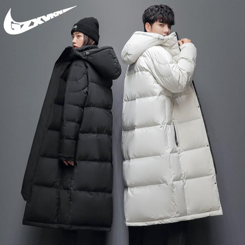 Kniehohe Winter-Baumwolljacke für Damen und Herren