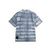 Li Ning x MISTER CARTOON Badfive Shirt Men's Dull Gray Sky Blue ASHT501-1