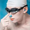 1Set 11G  Soft Silicone Elastic Unisex Nose Clip Earplugs Waterproof Swimming  Ear Plugs Surf Diving Pool Accessories
