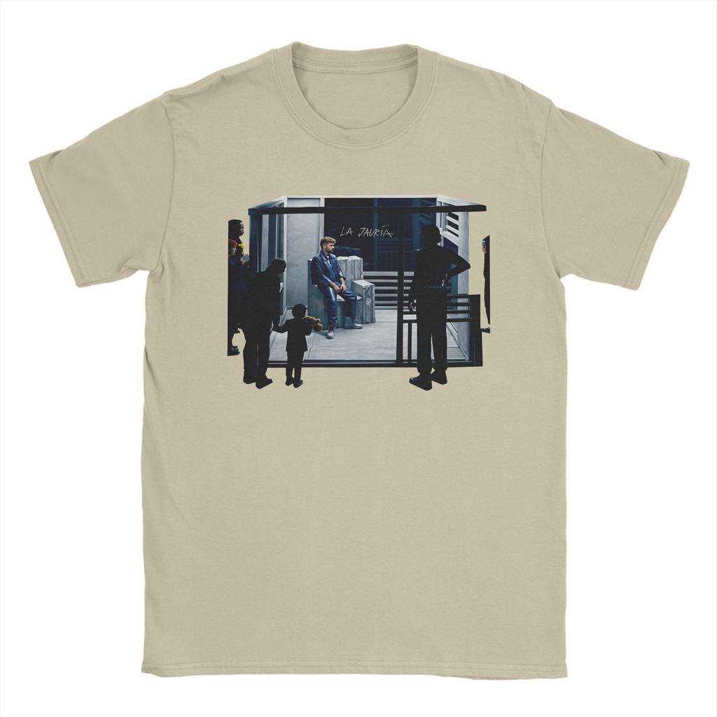 Dani Fernandez La Jauria TShirt Men Humorous 100 Cotton Tee Shirt Crewneck Short Sleeve T Shirts New Arrival Clothes