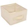 Storage Cabinet with 6 Drawers 55 * 29 * 55 cm Cream Steel