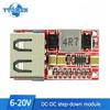 6-20V 3A USB Charger Module 12V/20V To 5V 3A CAR DC Buck Step Down Converter 12v 5v Power Supply Module