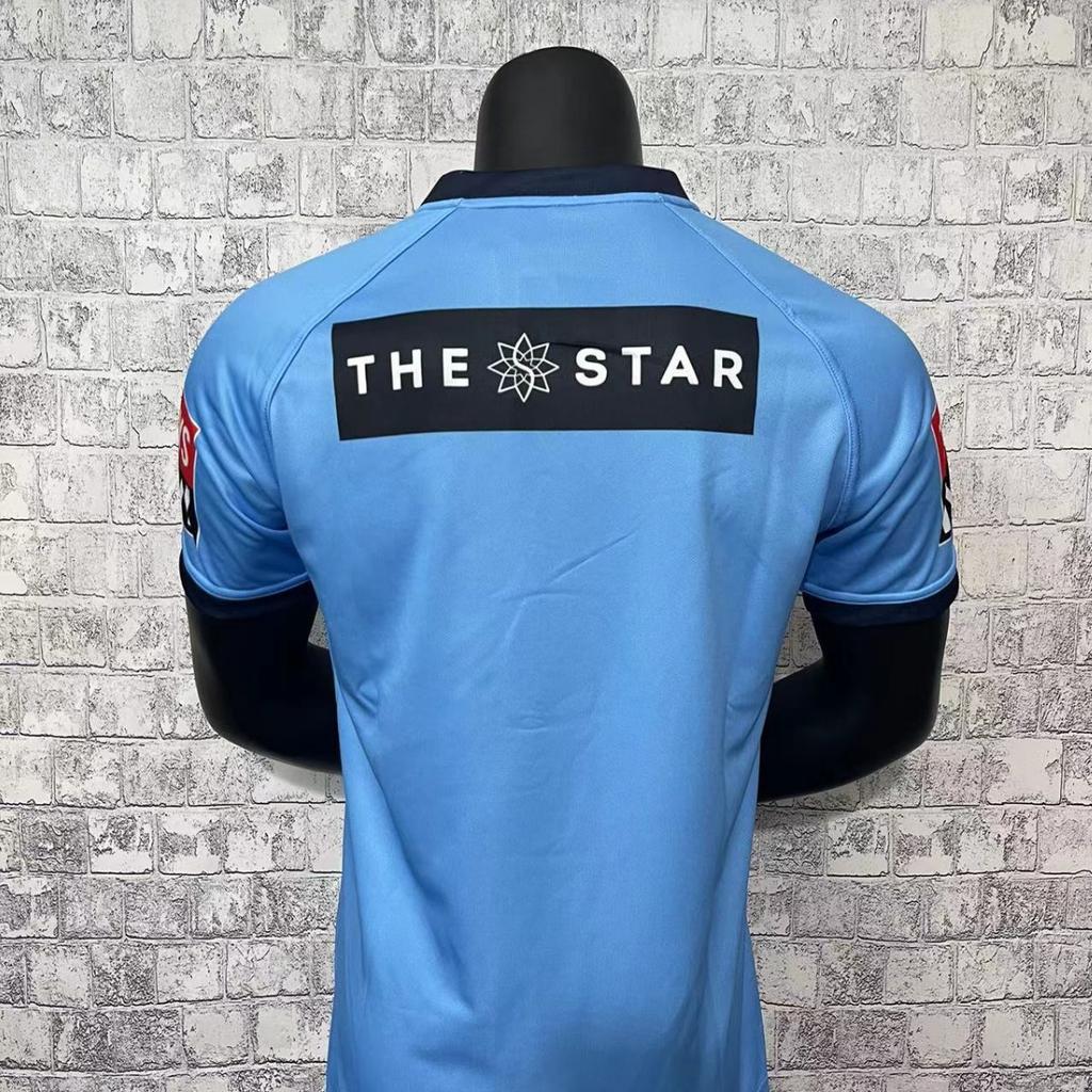 2022 Blue Holden rugby jersey home and away jersey, embroidered LOGO