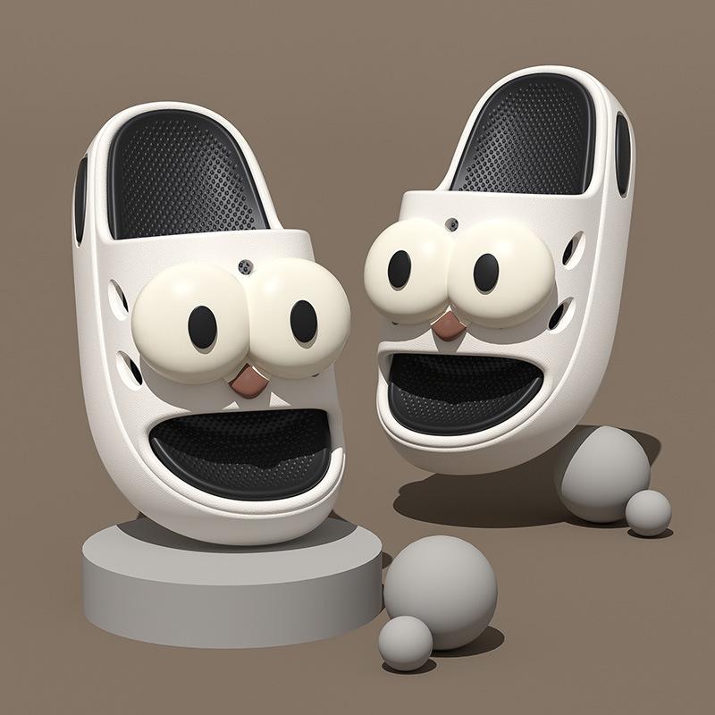 

Hole shoes outer wear bag head slippers women s summer home cool slippers home home non-slip indoor women s summer sandals 24-25