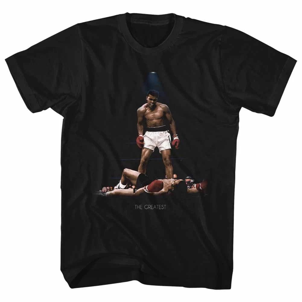 Muhammad Ali All Over Again Black Icon Children s T-shirt 140