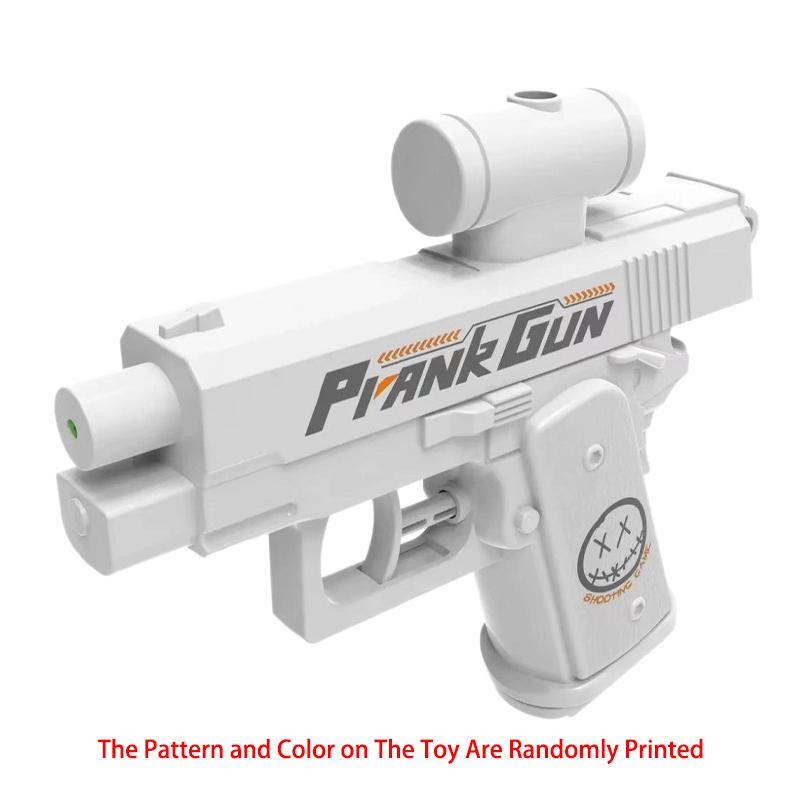 

Two-Way Reverse Water Gun Prank Toys Mini Portable Squirt Gun For Kids Adults Summer Pool Beach Water Fight Stress Relief Gifts