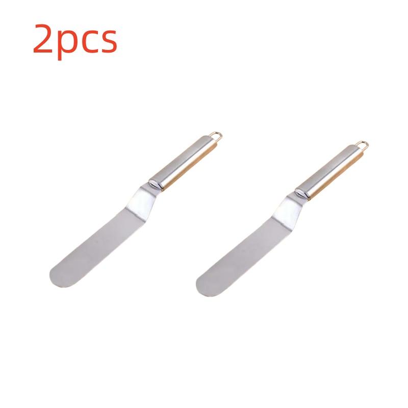Portable Cream Spatula Cake Butter Accessories Kitchen Gadgets Cake Decorating Tools Stainless Steel  Baking  Pastry Tools