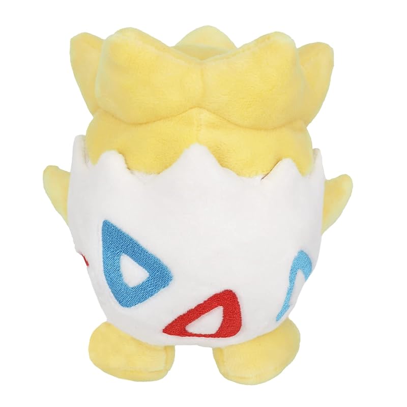 Sanei Boeki Pokemon ALL STAR COLLECTION Togepi (S) W13.5 X D10.5 X H14cm Plush Toy Pokemon PP43