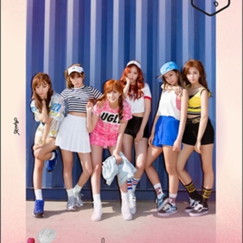 

Apink 2nd Album - Pink MEMORY [Red Ver.]