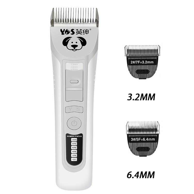 

Professionnel Dog Teddy Pet Hair Cutting Machine Set Grooming Electric Dog Hair Clipper Wireless Puppy Trimmers Beauty Supplies