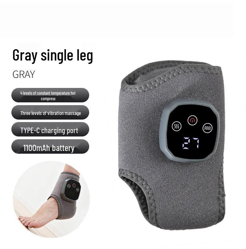Smart Multi-Functional Foot & Ankle Massager with Temperature Control and Hot Compress English