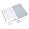 Water Drawing Board Kit Reusable Environmentally Friendly Brush Water Painting Art Board Tools Set with Bracket