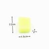 10Pc Simulation Fruit Block PVC Fake Strawberry Hami Melon Granules Artificial Food Model Crafts Photo Props DIY Cake Decoration