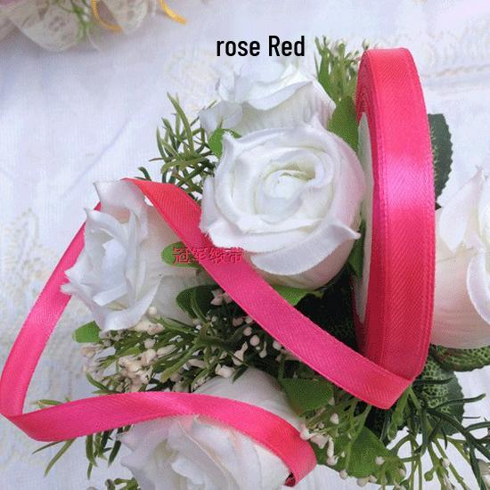 1.2cm Colorful Ribbon for Candy Boxes, Cake Boxes, Gift Packaging, Hair Braiding, DIY Bows