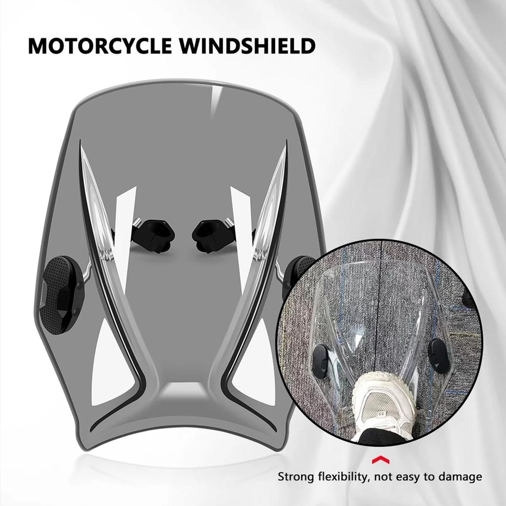 FÜR Svartpilen 401 Svartpilen401 2024+ Motorrad Verstellbare Windschutzscheibe Windabweiser Visier Svartpilen 401 250