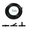 5M/1M Car Wiper Blade Pipe Windshield Wiper Tube with 30/3Pcs T/Y/I Type Splitter Windshield Washer Hose Connector Windshield