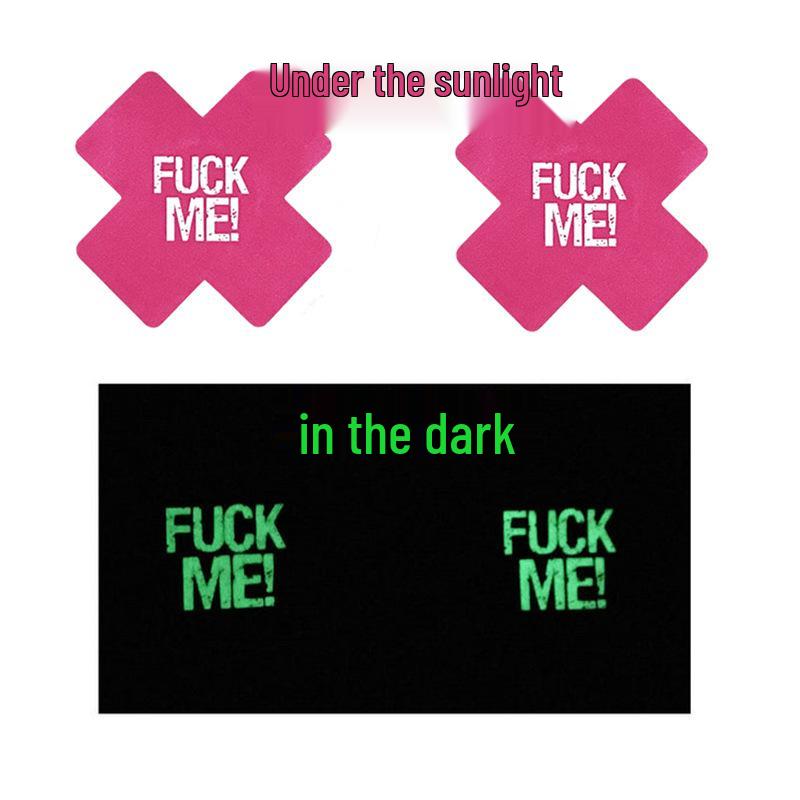 Luminous Sexy Adult Nipple Covers - Anti-Poke Invisible Disposable Pasties