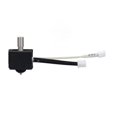 Blocco riscaldante Hotend Estrusore Set Ugello in Ottone Stampante 3D Estrusore Hotend Assemblato Kit per CREALITY