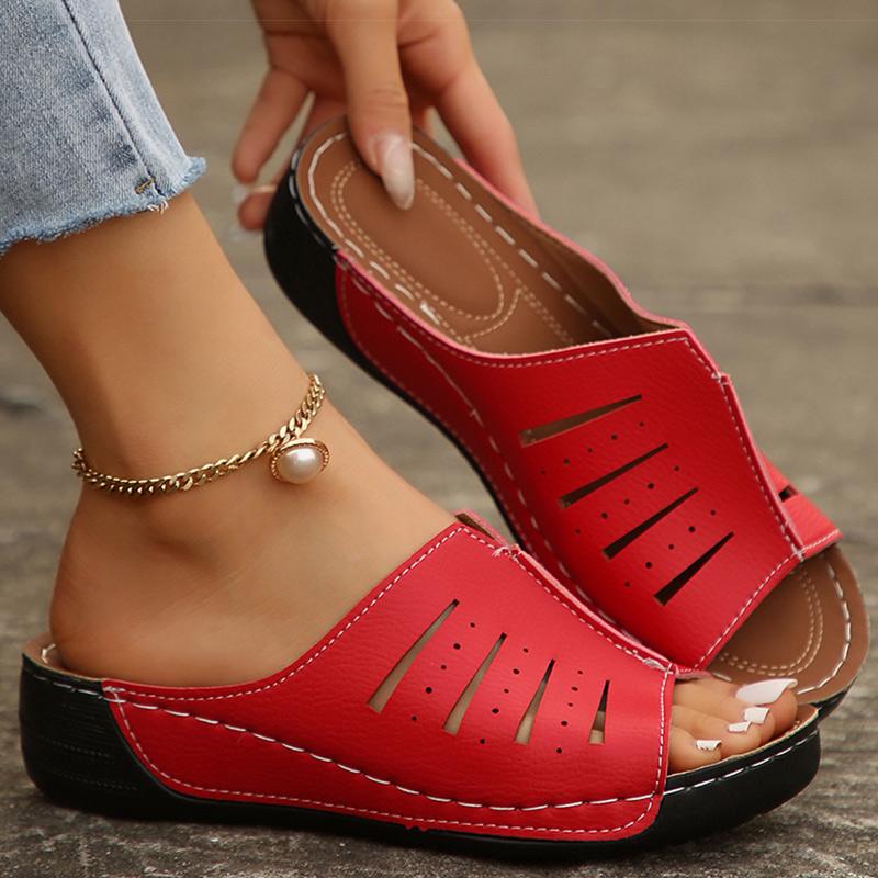 fashion Women's Sandals Peep Toe Heels Sandals Summer 2024 Shoes For Women Slippers Summer Footwear Female Heeled Sandals Zapatos Mujer