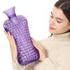 Cervical Spine & Lumbar Hot Water Bottle - Hand Warmer & Compress for Neck and Abdomen
