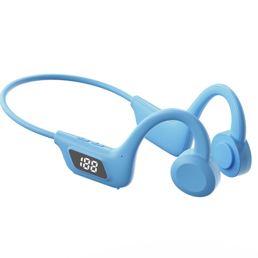 New Wireless Bone Conduction Bluetooth Headphones: In-Ear, Over-Ear Sports Style with Long Standby