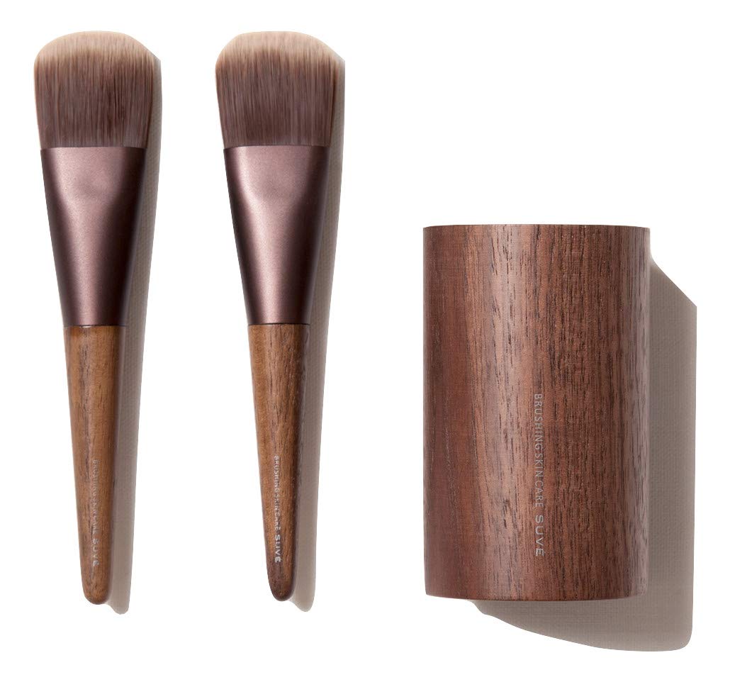 

SHAQUDA Naderu Brush Stand SUVÉ & [SCENE50] коричневий