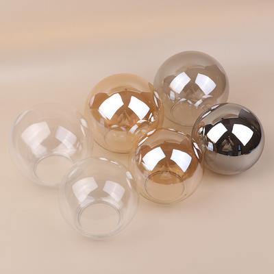 D13Cm D15Cm Glass Shade Replacement For Magic Bean Chandelier Pendant Light Globe Glass Screw Cover Lampshade Fitting