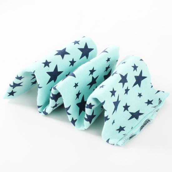 Sterne Kinder Baumwolle Halstuch Kinder Junge Mädchen Schals Schal Schal Unisex Winter Stricken