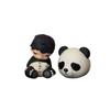 Hirono Ono Hanging Card Panda Figurine: Trendy Desktop Ornament, Blind Box Toy, Decorative Item, Gift