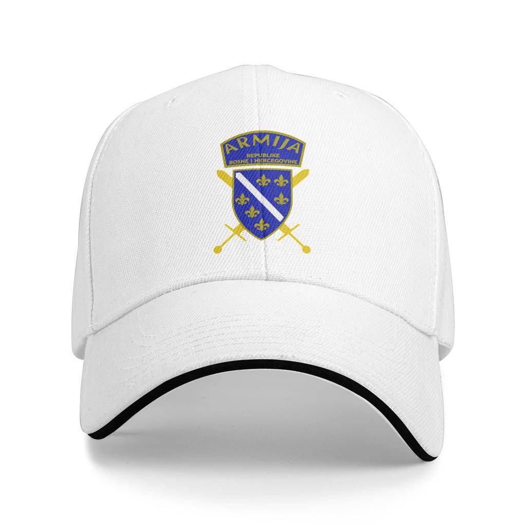 Armija Bosna i Herzegovina BiH Bosnia Version 2 Sport Baseball Caps Women Men  High-end Female Beach Sunscreen Hats Snapback Cap