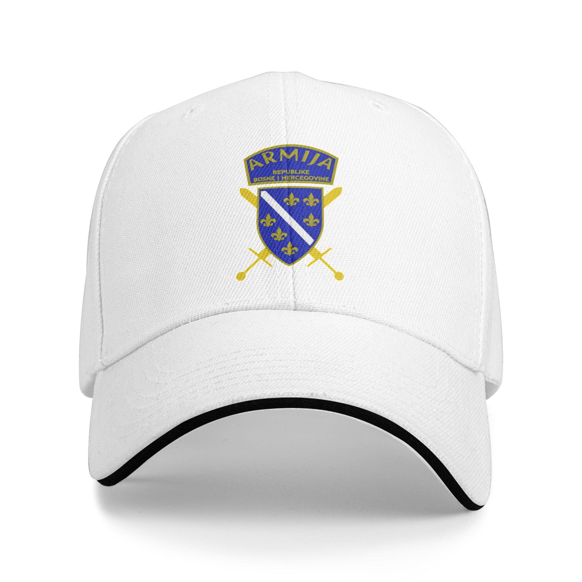 

Armija Bosna i Herzegovina BiH Bosnia Version 2 Sport Baseball Caps Women Men High-end Female Beach Sunscreen Hats Snapback Cap One Size