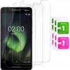 3x 9H TEMPERED GLASS for NOKIA 2.1 | 3-PACK