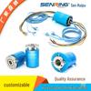 360° Brushless Conductive Slip Ring Connector, 6/12/24 Channels