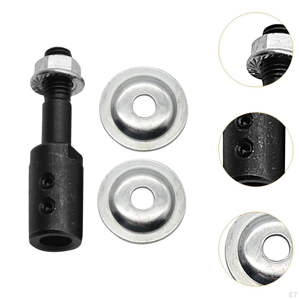 Verbinder für Schleifscheiben-Spindeladapter mit 5-16mm Schaft Polierbank