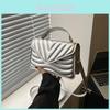 Street Style Damen Mini Quadratische Tasche Mit Kette Und Pu-Material Für Lässigen Täglichen Gebrauch