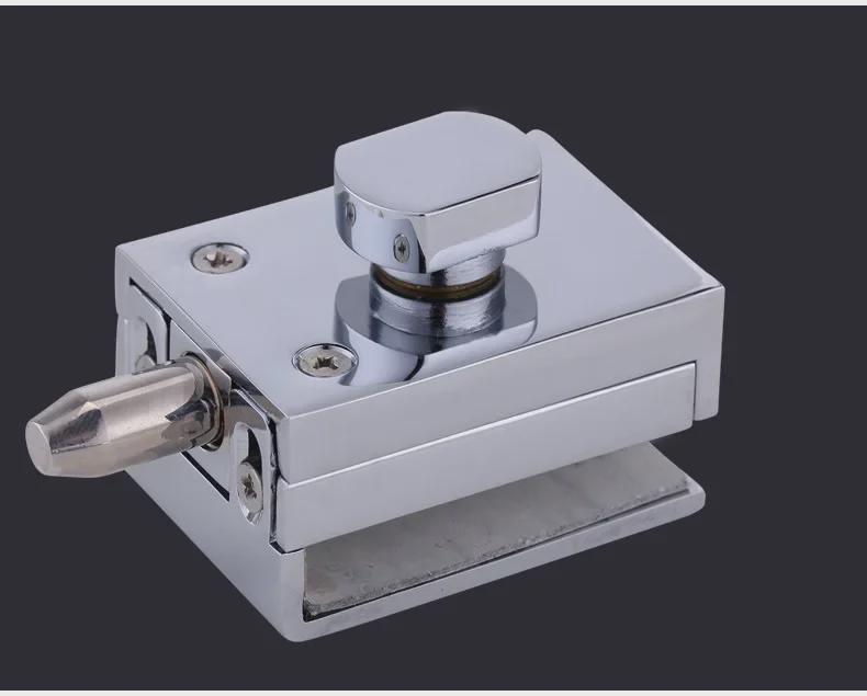 Încuietoare uși din sticlă - Încuietoare de podea cu o singură ușă pentru baie sau toaletă