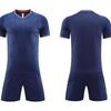 Quick-Dry Summer Football Jersey Set for Adults & Kids - Printed Short Sleeve